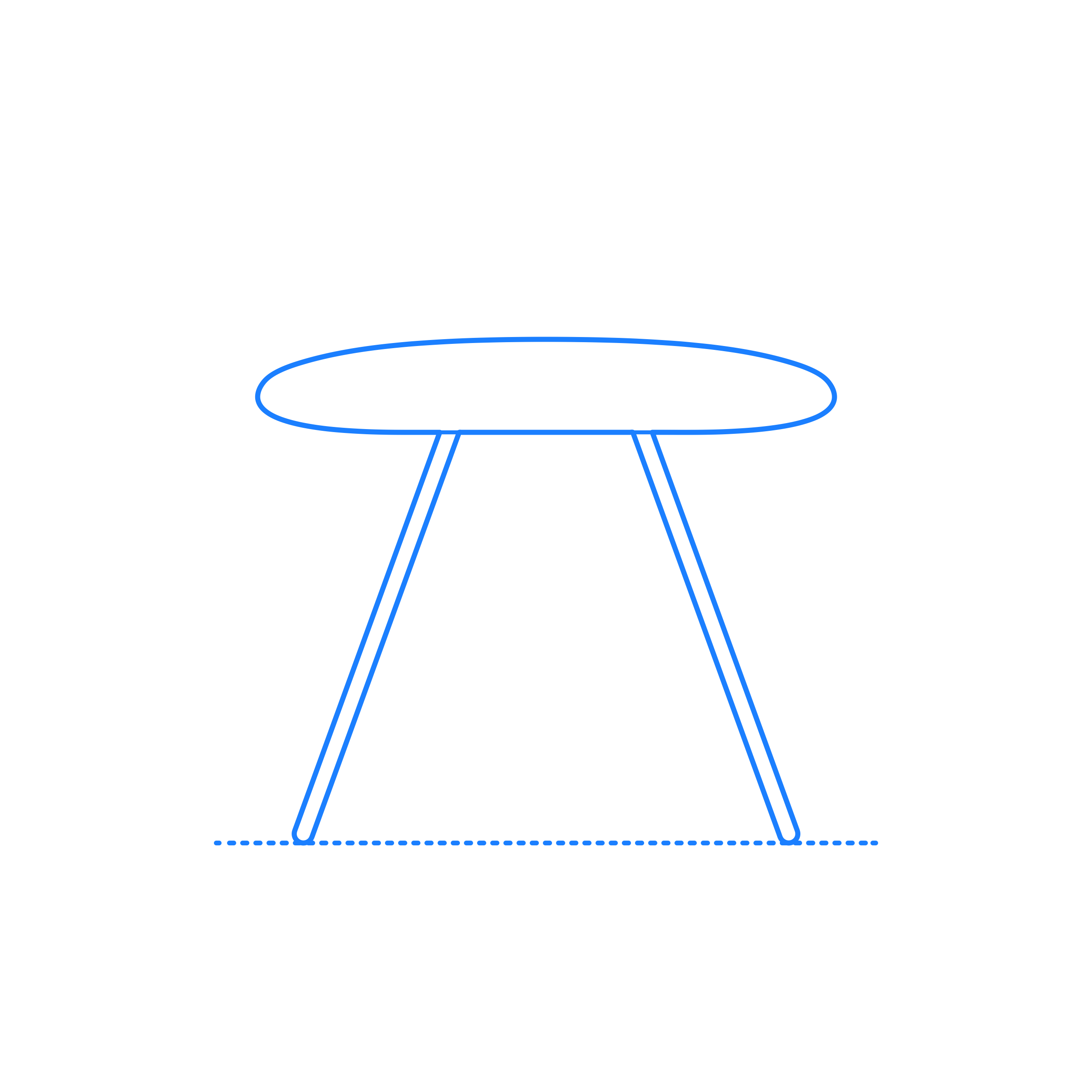 Furniture Ottomans Footstools Dennie Footstool Outline Drawing Svg Vector Free Vectors